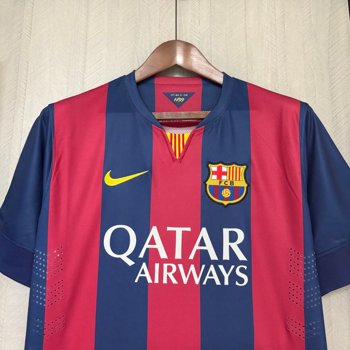Retro Barcelona 2014/15  Home jersey Fan Version