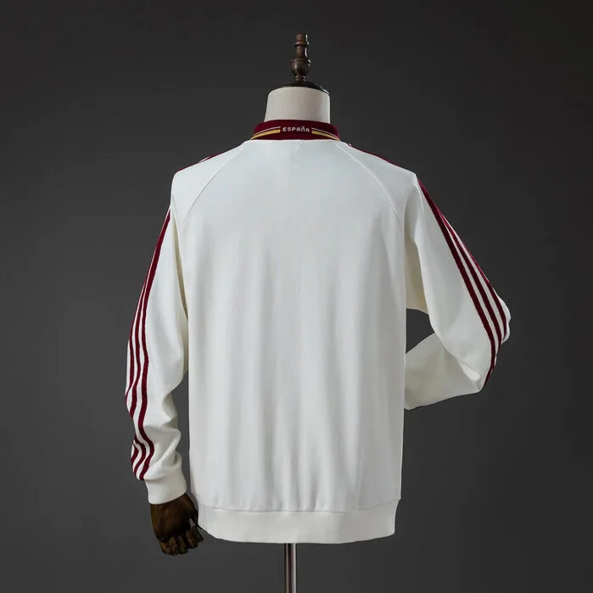 2026 Spain White Jacket