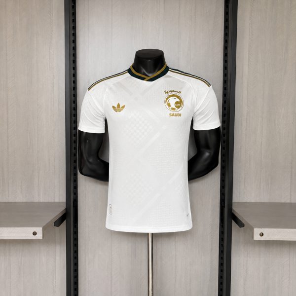 Saudi Arabia 2026 World Cup Away jersey Player version