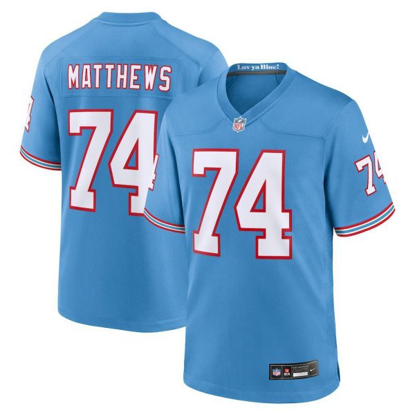 NFL Tennessee Titans Jeysey MATTHEWS #74