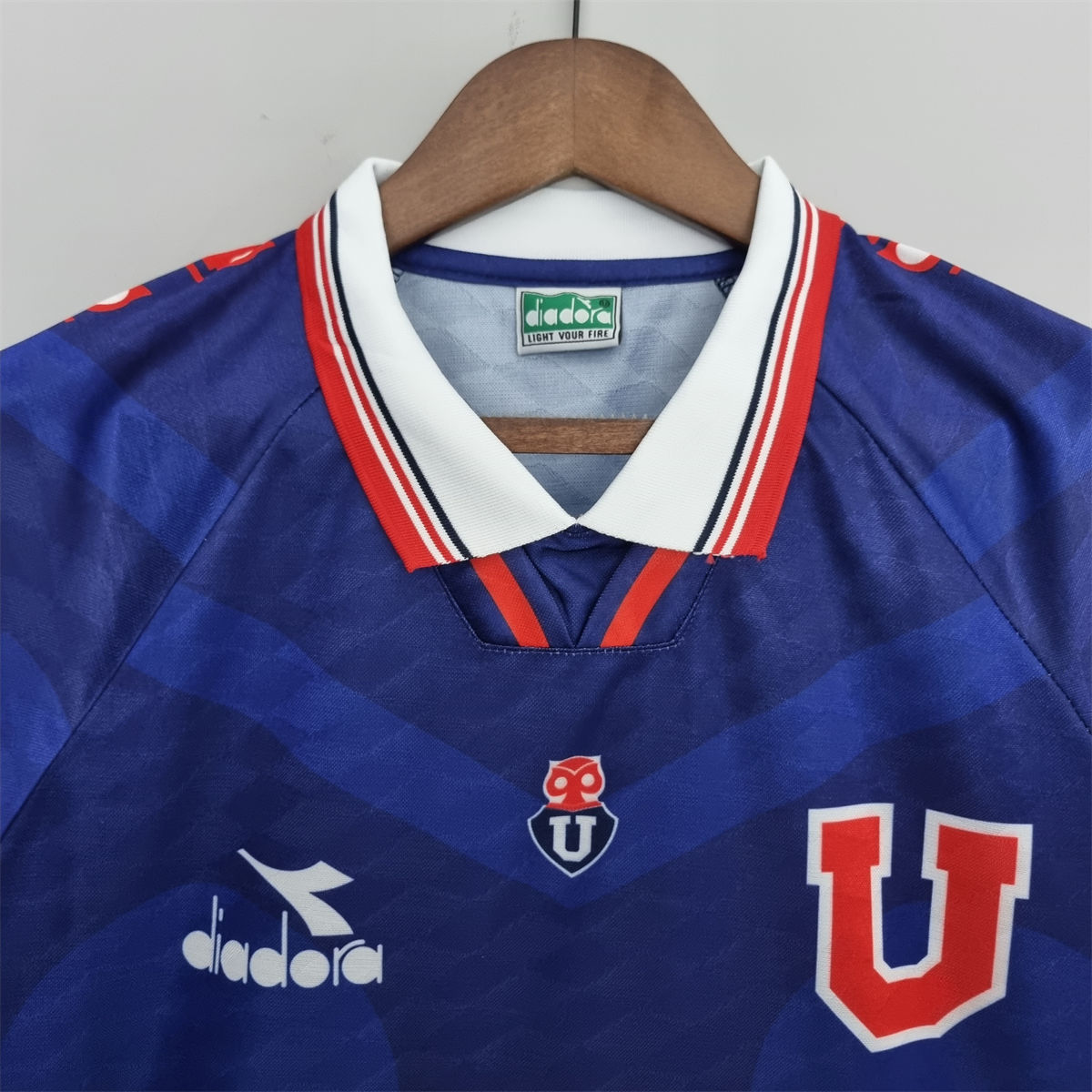 Retro Universidad de Chile 1996 Home jersey Fan Version