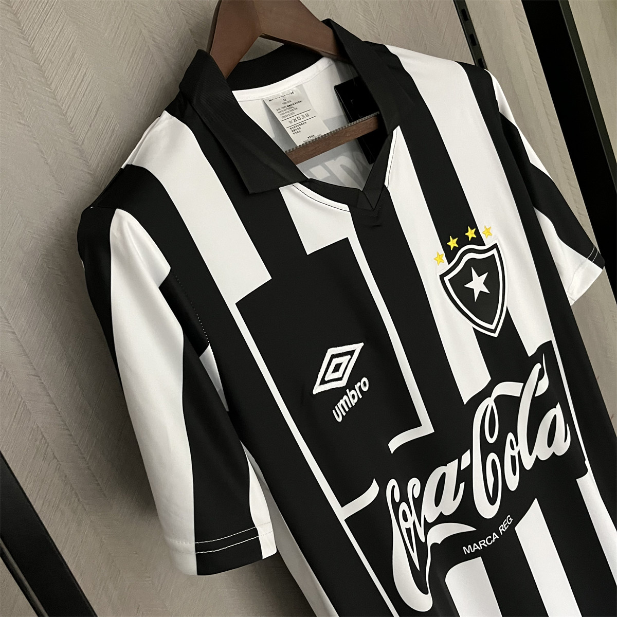 Retro  Botafogo 1992 Honme jersey Fan Version