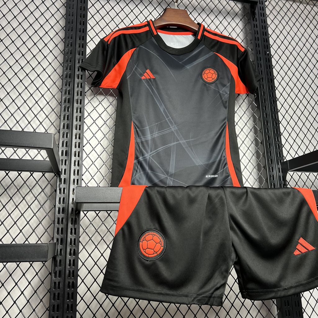 24/25 Colombia Away jersey Kid Kits Size 16-28
