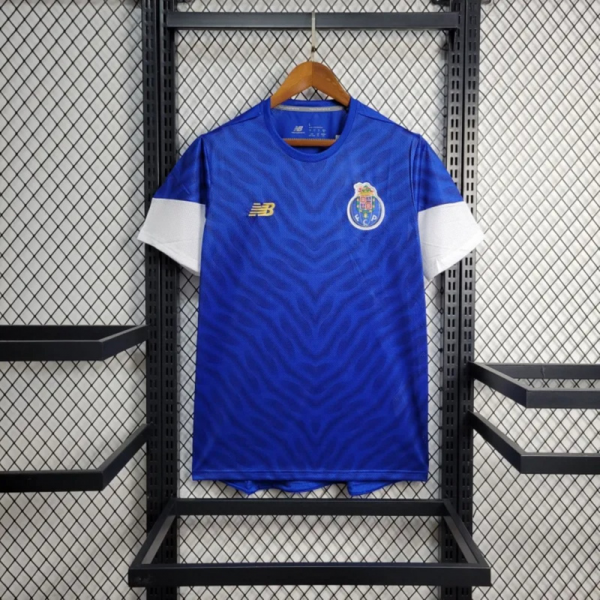 2025/26 FC Porto Training Blue jersey Fan version