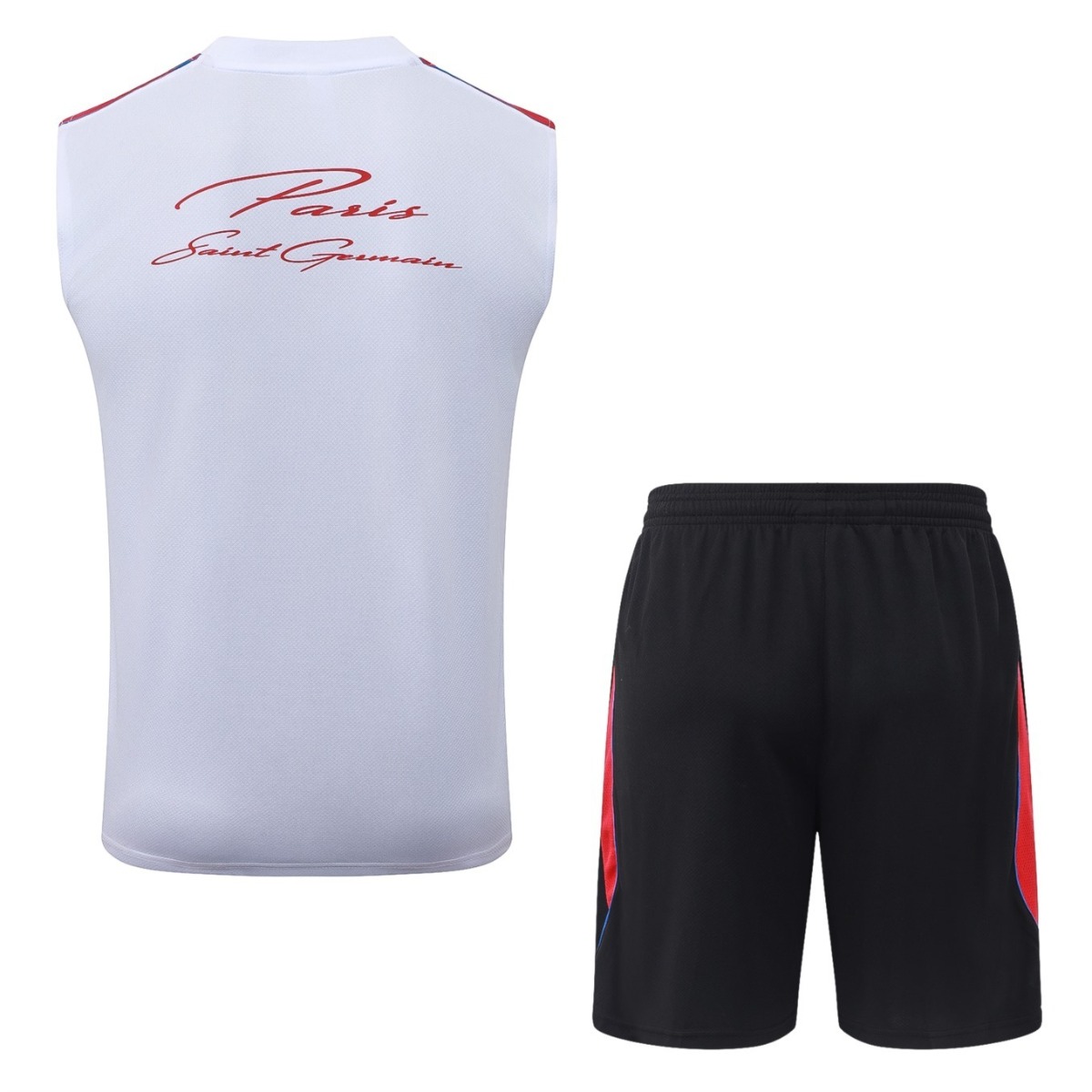2026 PSG White Training Set Shirt and Shorts
