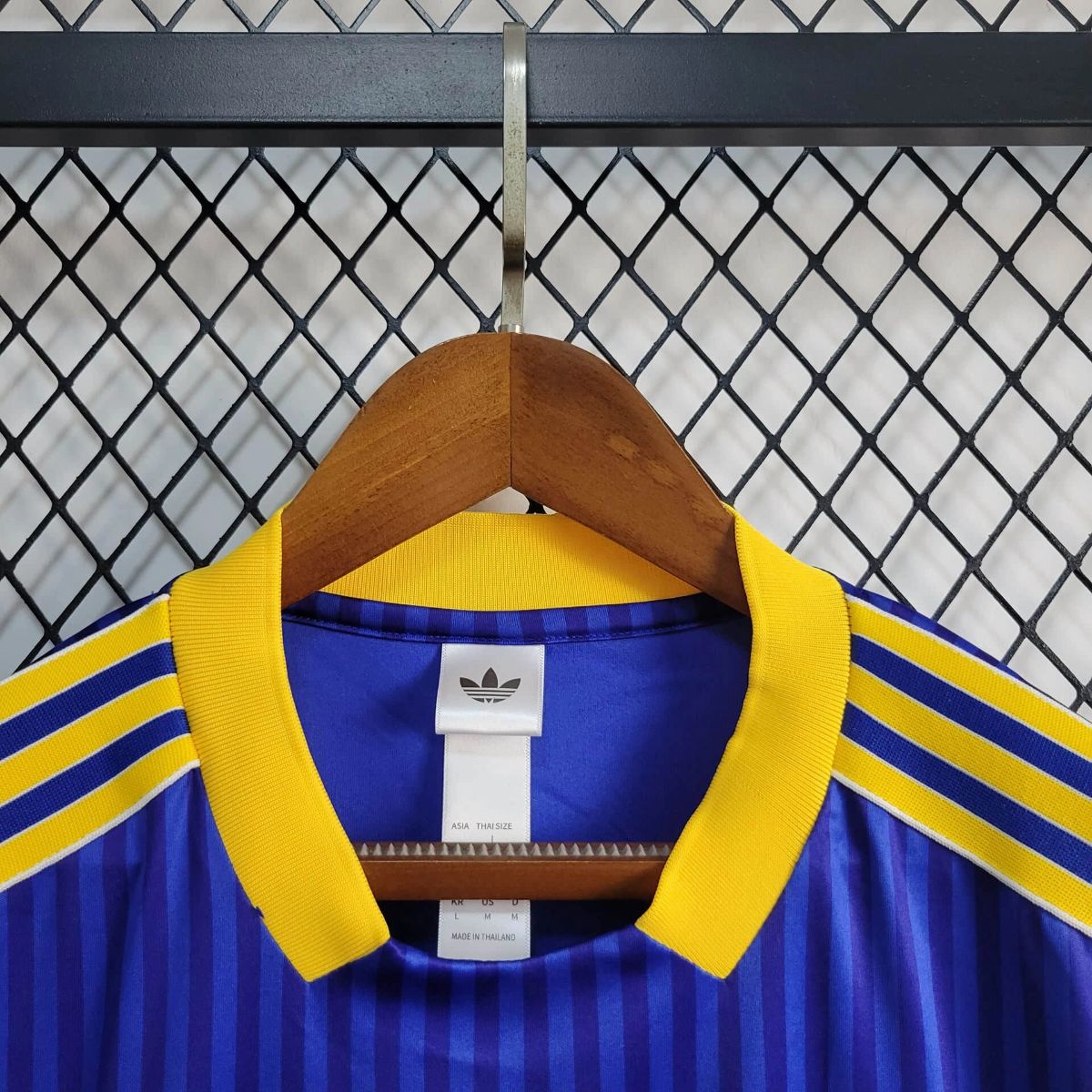 2025/26 Boca Juniors Casual Blue Jersey Fan Version