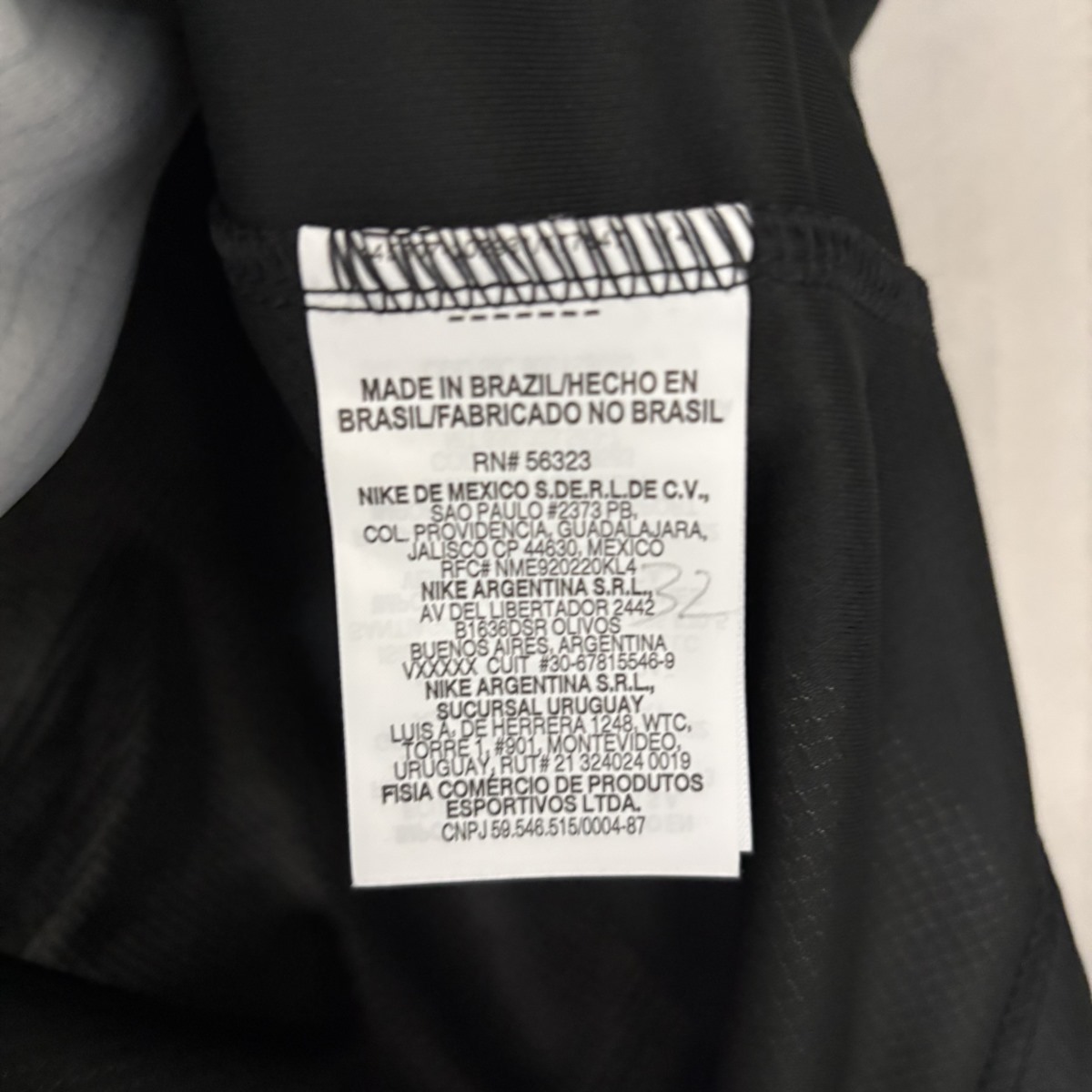 2025/26 Corinthians Black goalkeeper jersey Fan version