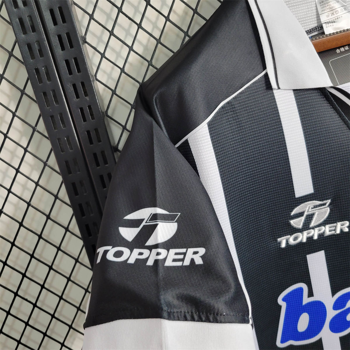 Retro 1999 Corinthians Away jersey Fan Version