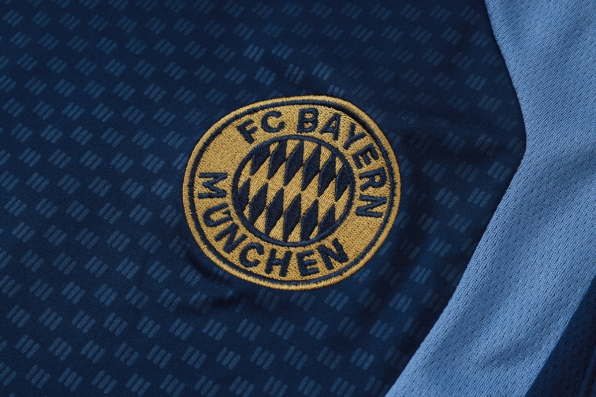 2026 Bayern Munich Royal blue Training Set Shirt andShorts