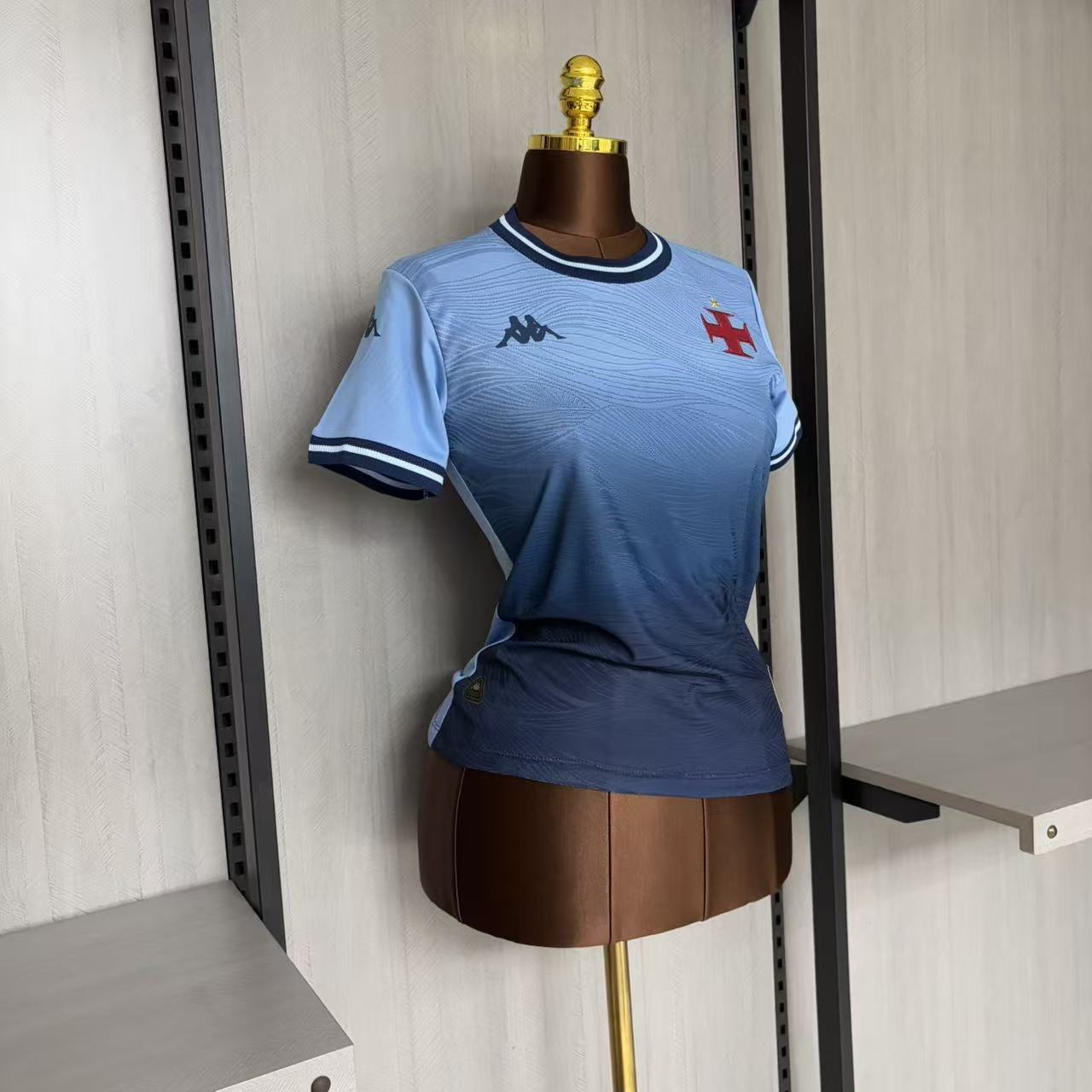 2025/26 Women Vasco da Gama Goalkeeper Blue jersey
