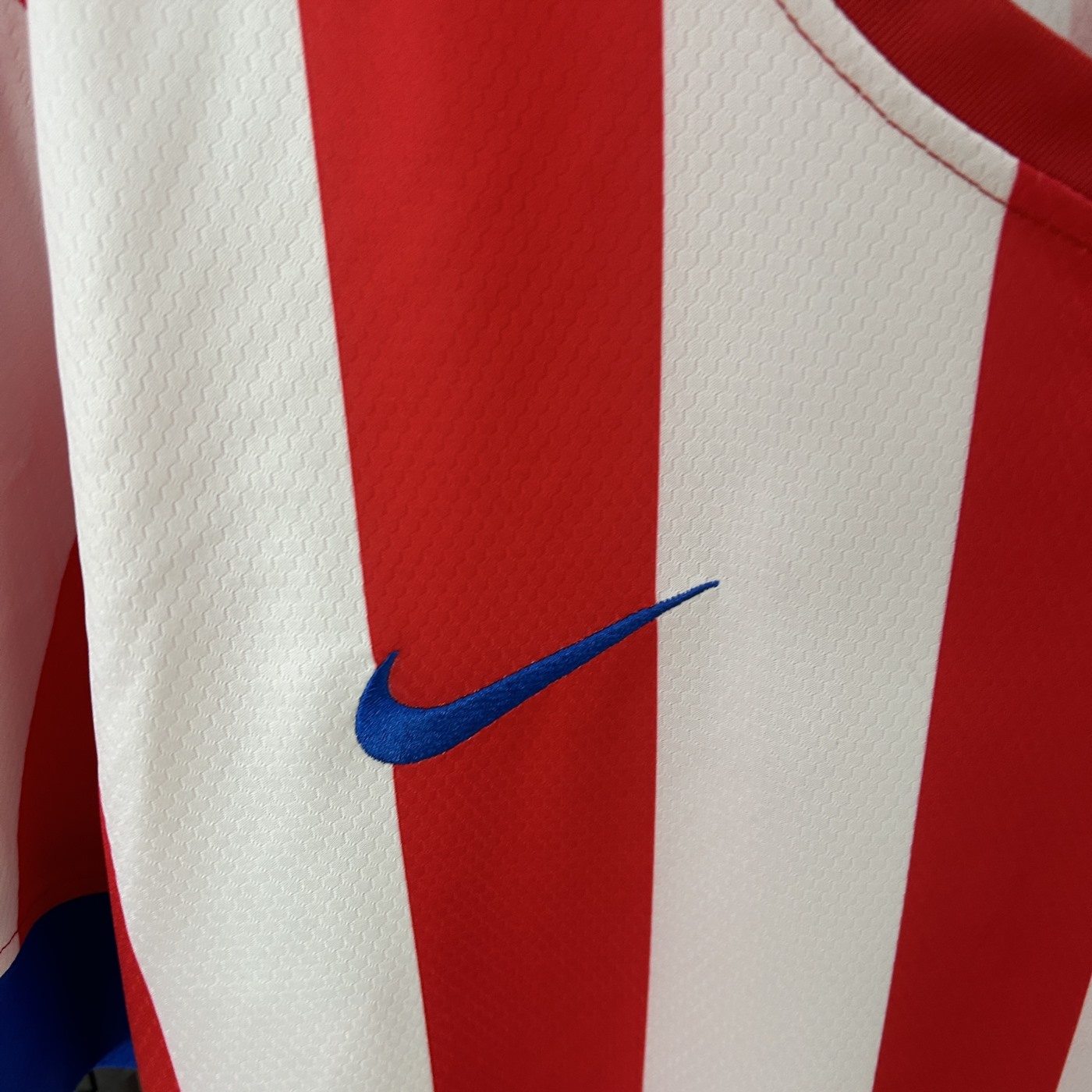 Retro Atletico Madrid 12/13 home jersey Fan Version