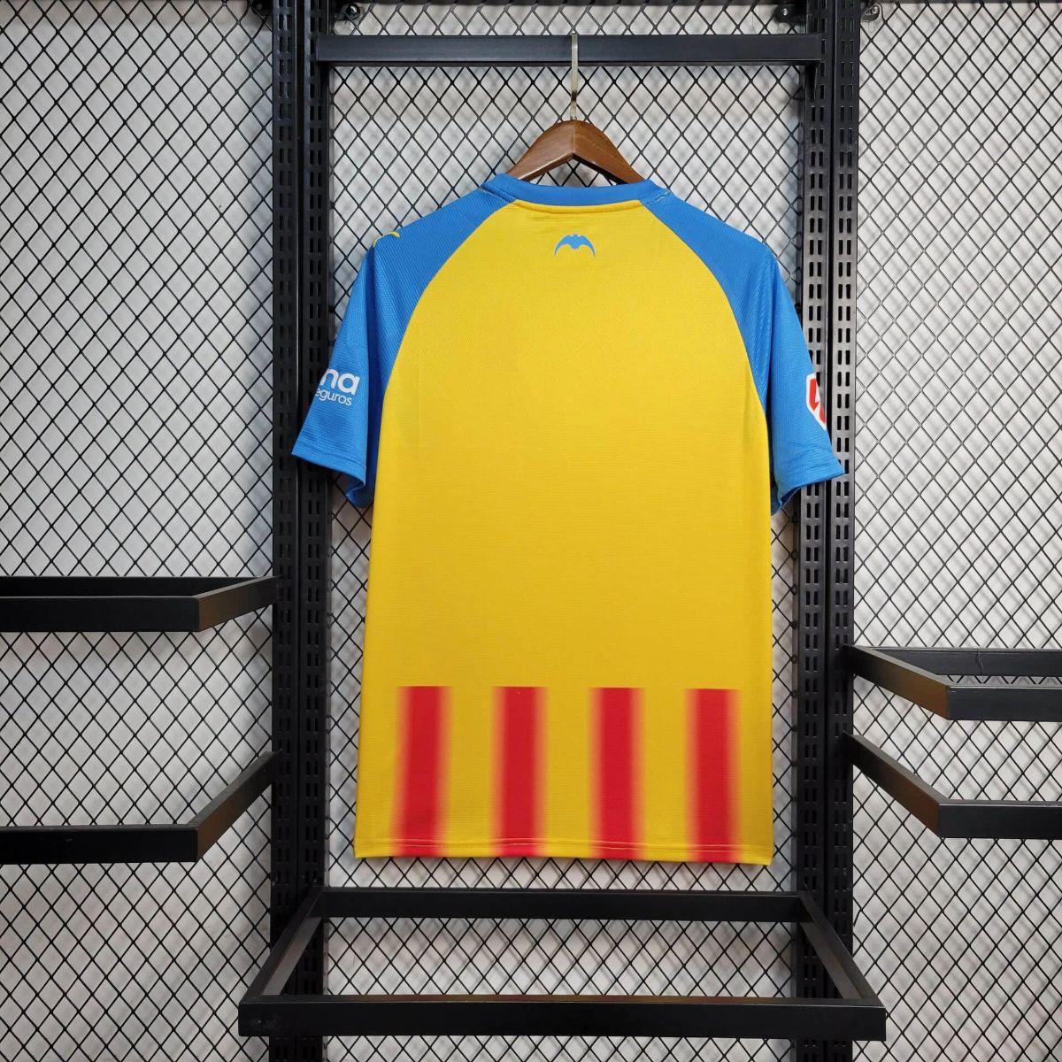 2025/26 Valencia CF Second Away jersey Fan version