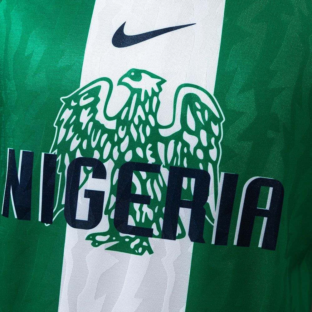 Retro Nigeria 1996 Home jersey Fan Version