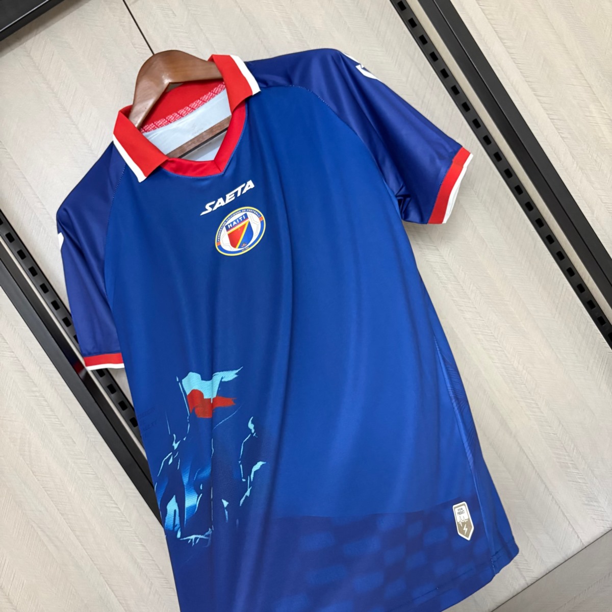 2026 Haiti Home Jersey Fan Version