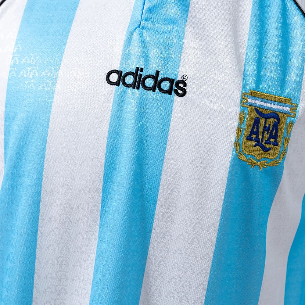 Retro Argentina 96/97 Home jersey Fan Version