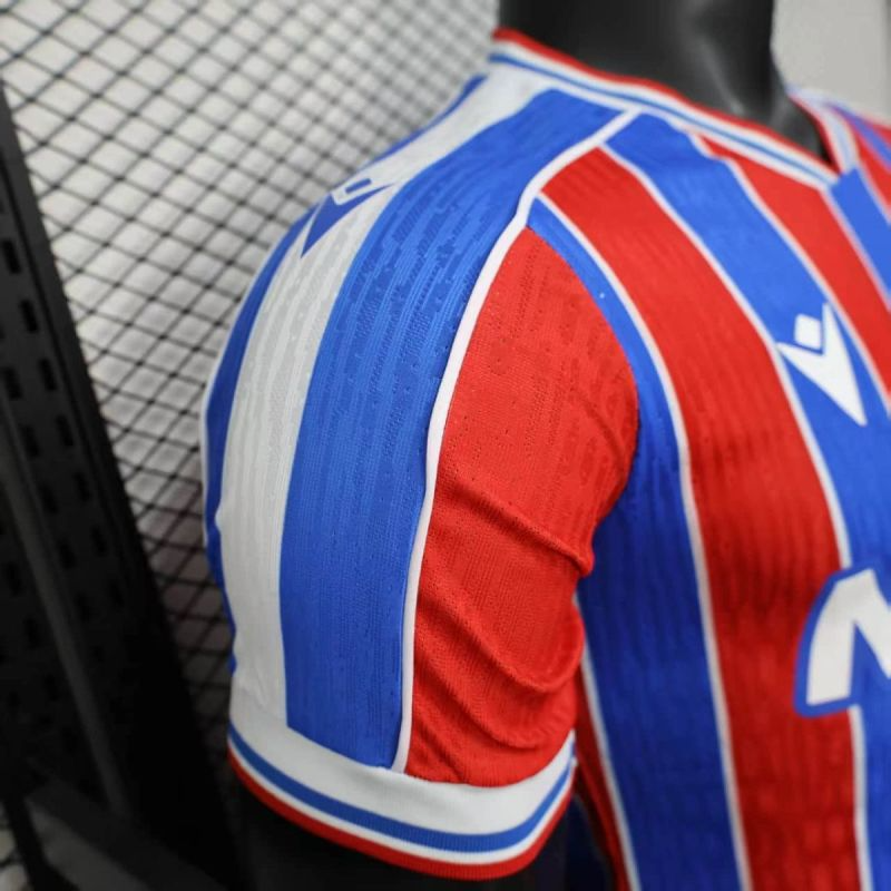 2025/26 Crystal Palace Home jersey Player Version