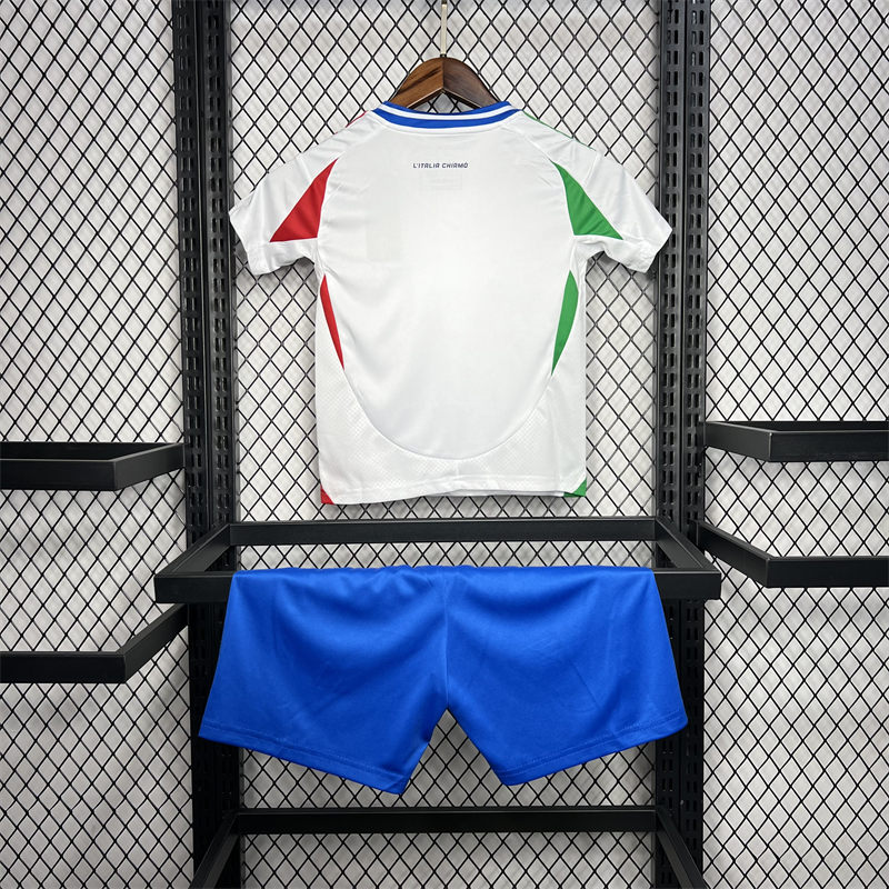 2024/25 Italy Euro Away jersey Kid Kits Size 16-28