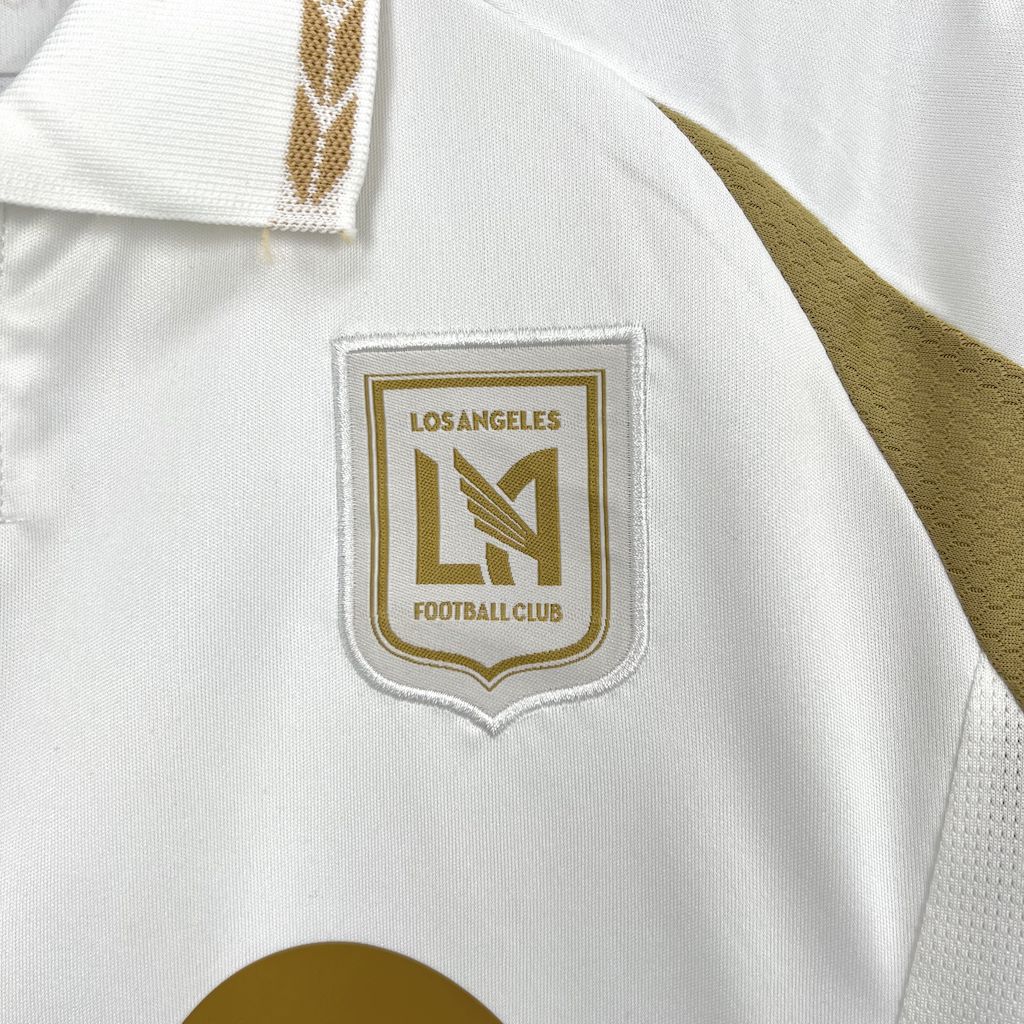 2025/26 Los Angeles FC Away jersey Kid Kits Size 16-28
