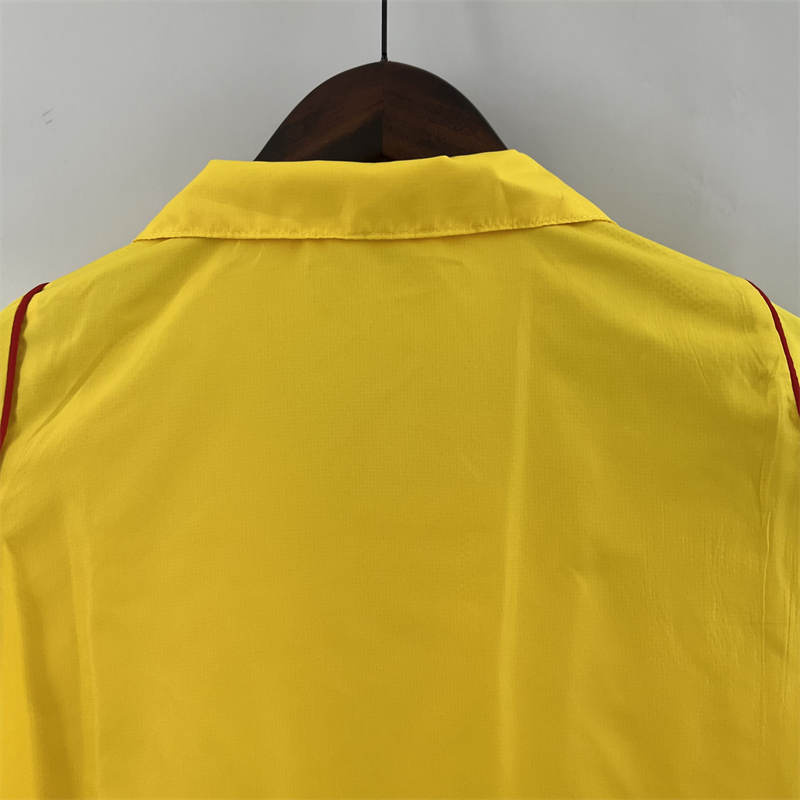 23/24 Windbreaker Tigres UANL Yellow Sport Unifom jersey Sport Unifom