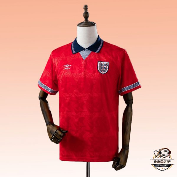 Retro England 1990 Away jersey Fan Version