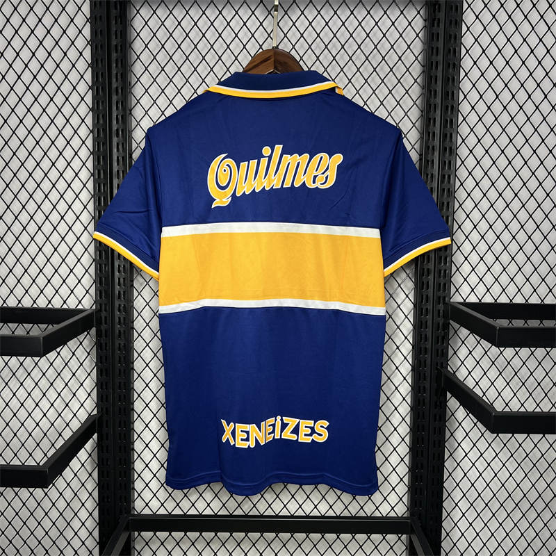 Retro Boca Juniors 1996/97 Home jersey Fan Version