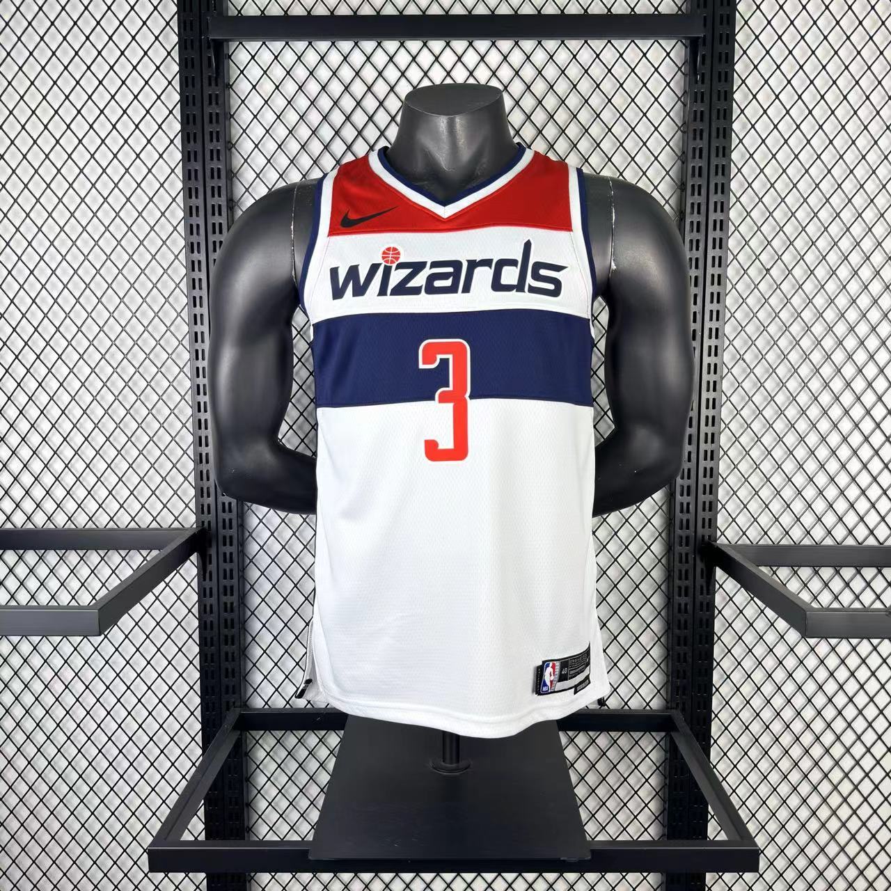 NBA Washington Wizards YOUNG#3 2022/23 White Jersey