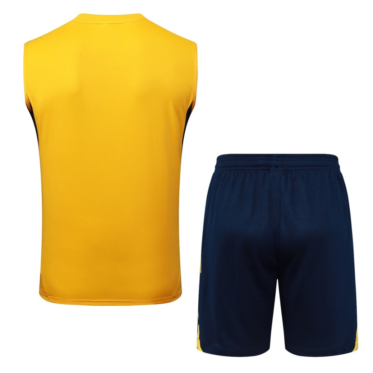 2026 Boca Yellow Training Set Shirt and Shorts