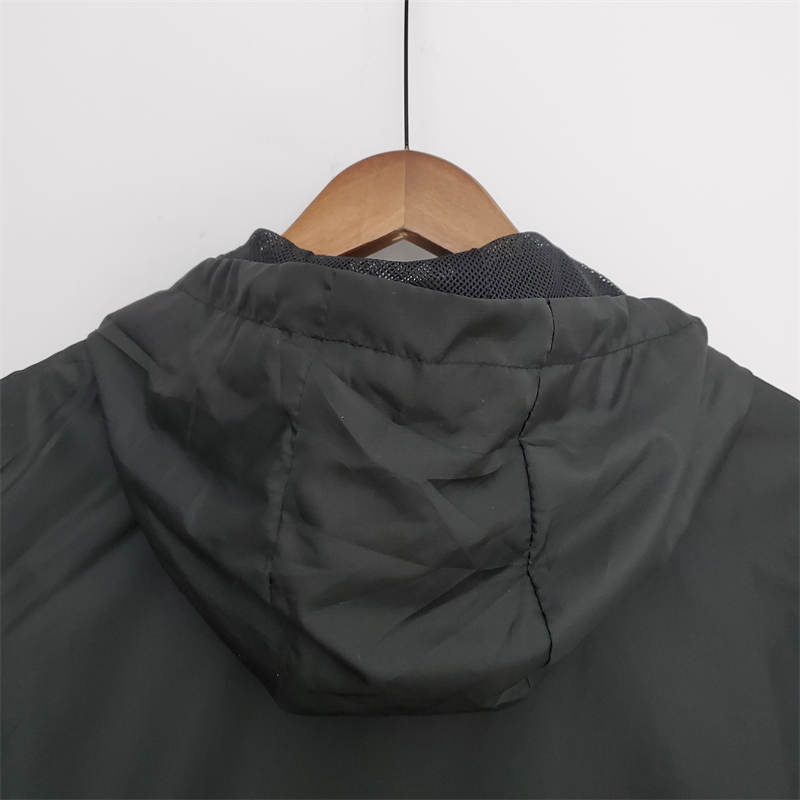 2022 Colo Colo Windbreaker Black Sport Unifom jersey Sport Unifom