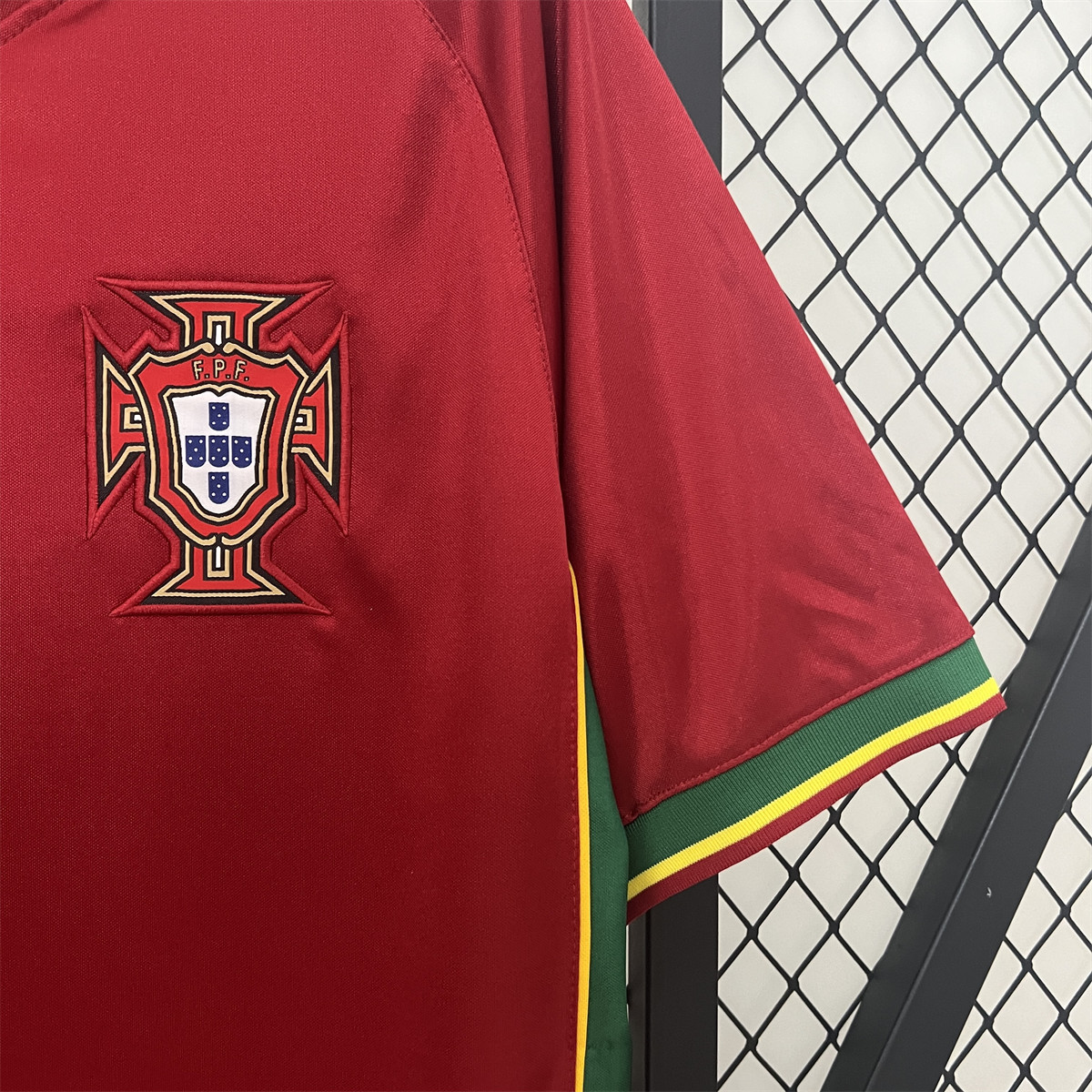 Retro Portugal 97/98 Home jersey Fan Version