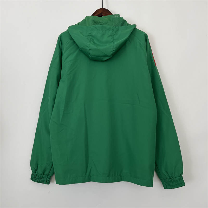 2022 Windbreaker Mexico Sport Unifom jersey Sport Unifom