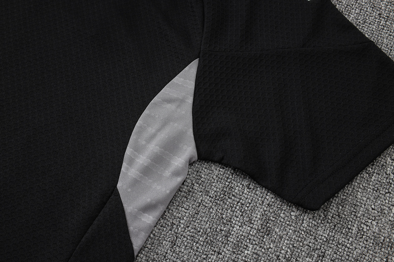 2025/26 Miami Black Training Set Shirt and Shorts