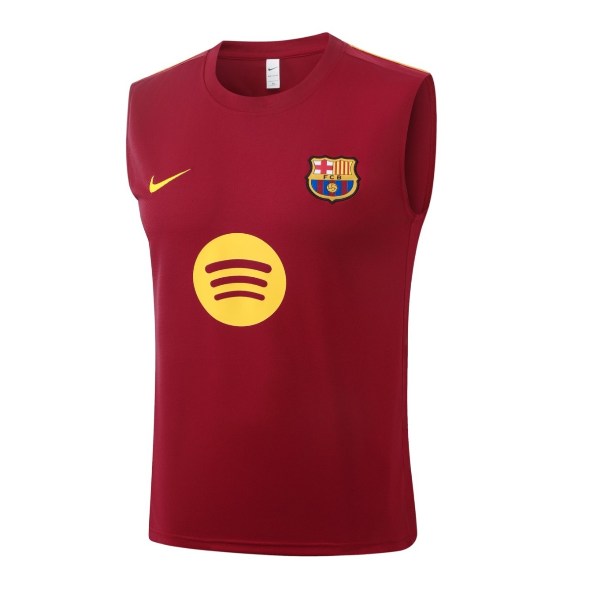 2026 Barcelona Maroon Training Set Shirt and Shorts