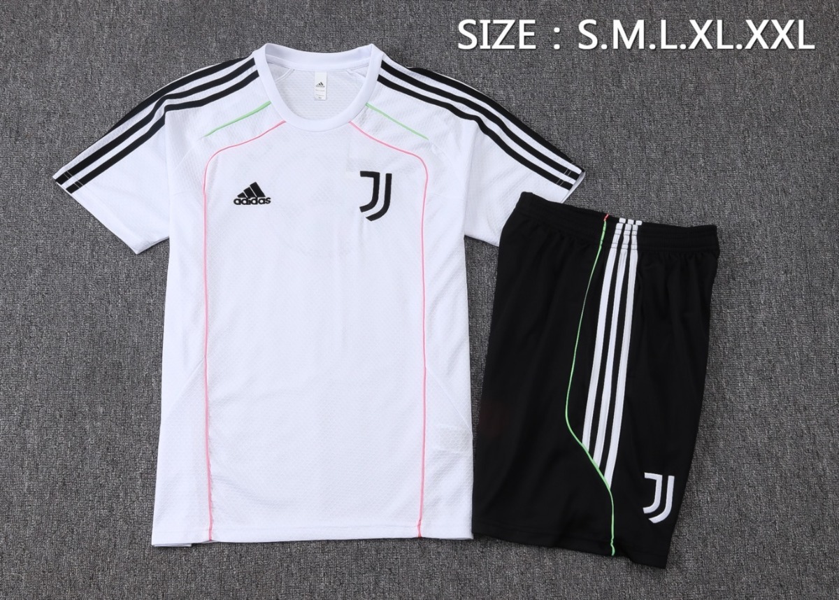 2026 Liverpool White Training Set Shirt and Shorts