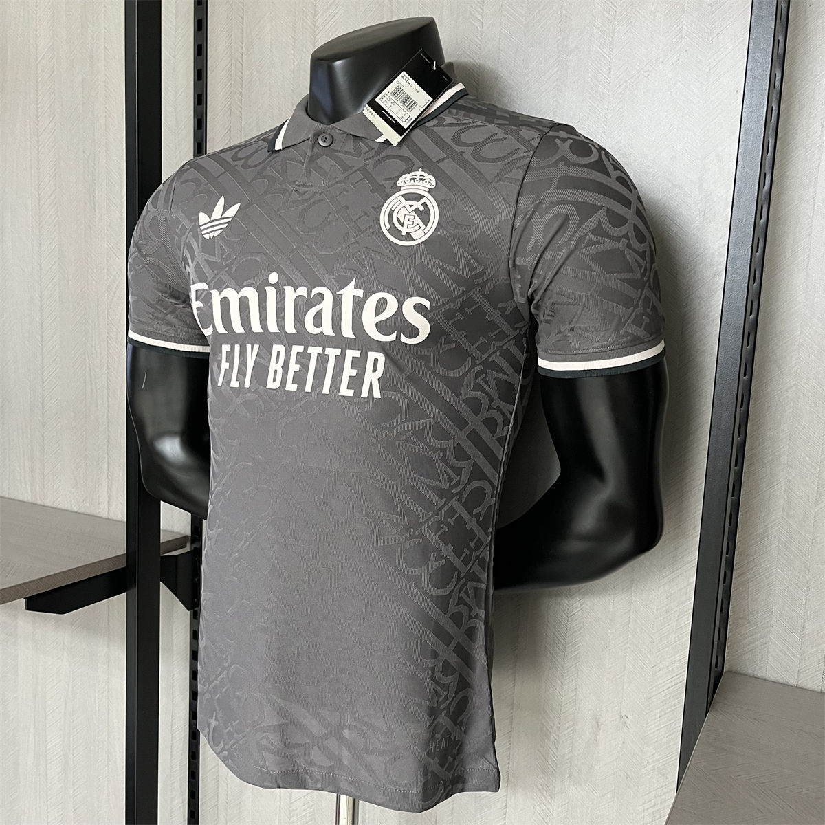 24/25 Player Real Madrid Third Away Jersey Player Version