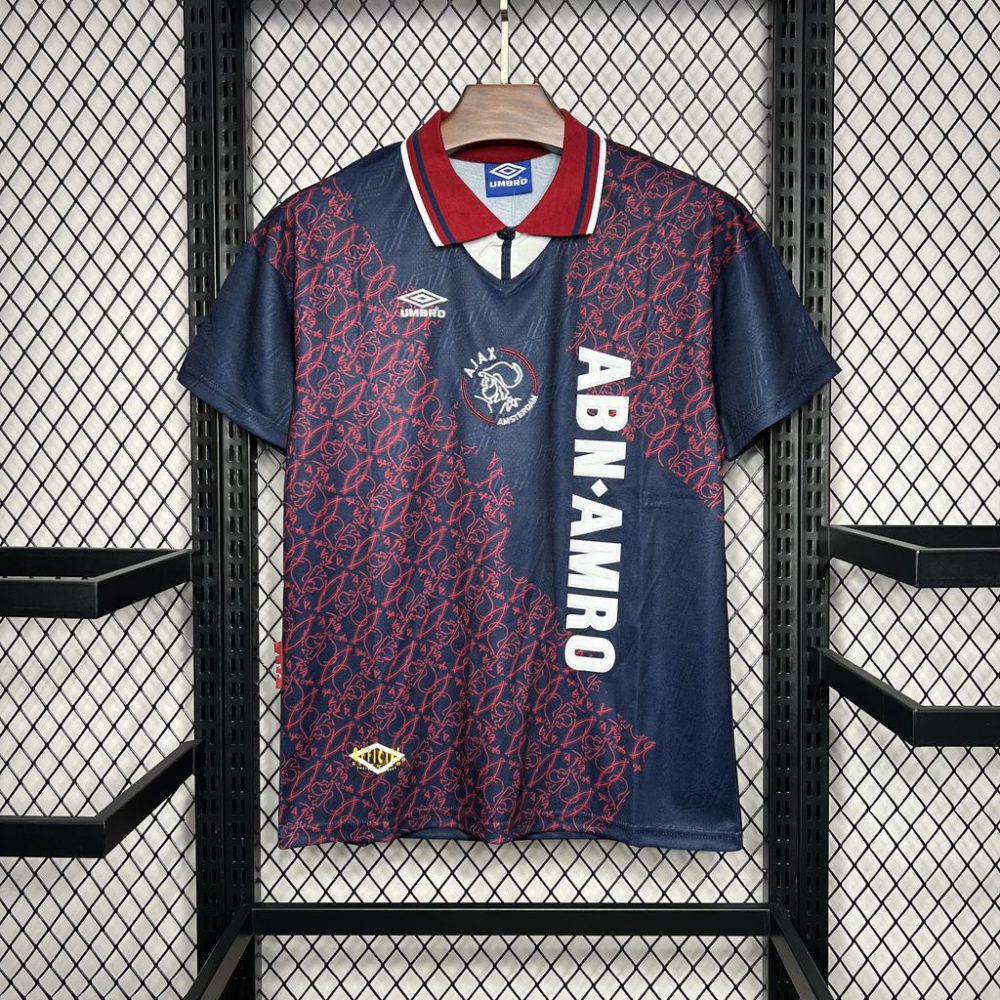 Retro Ajax 1995 Away jersey Fan Version