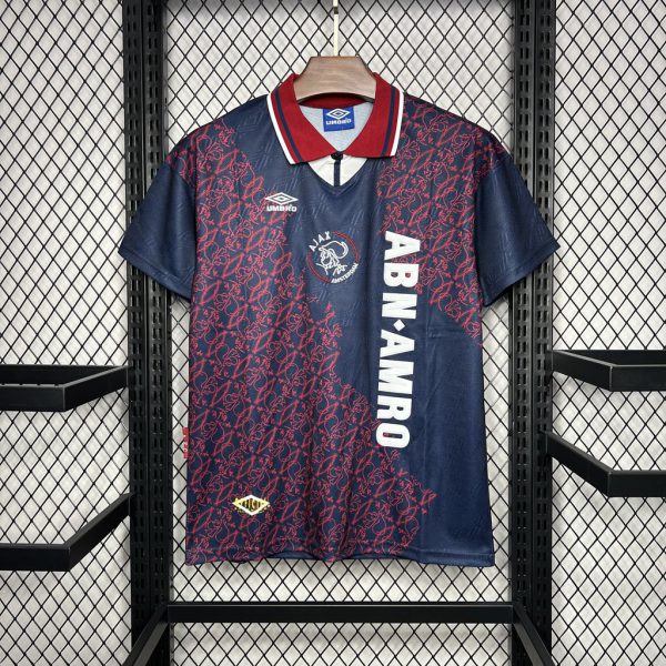 Retro Ajax 1995 Away jersey Fan Version