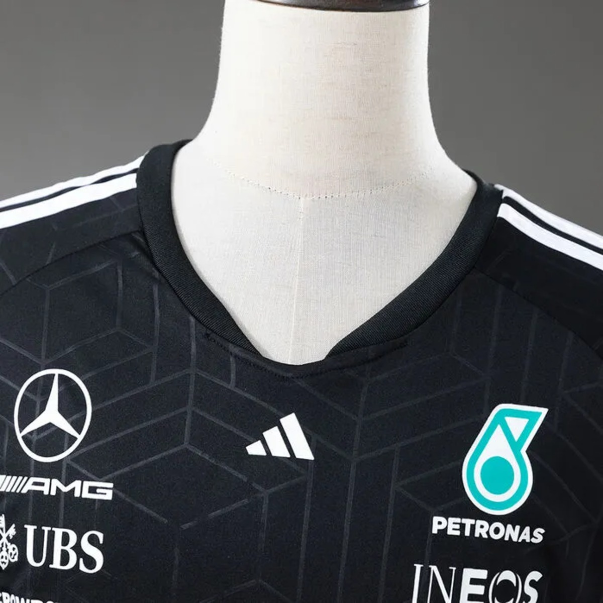 F1 Racing Mercedes-AMG 2026 Black Jersey