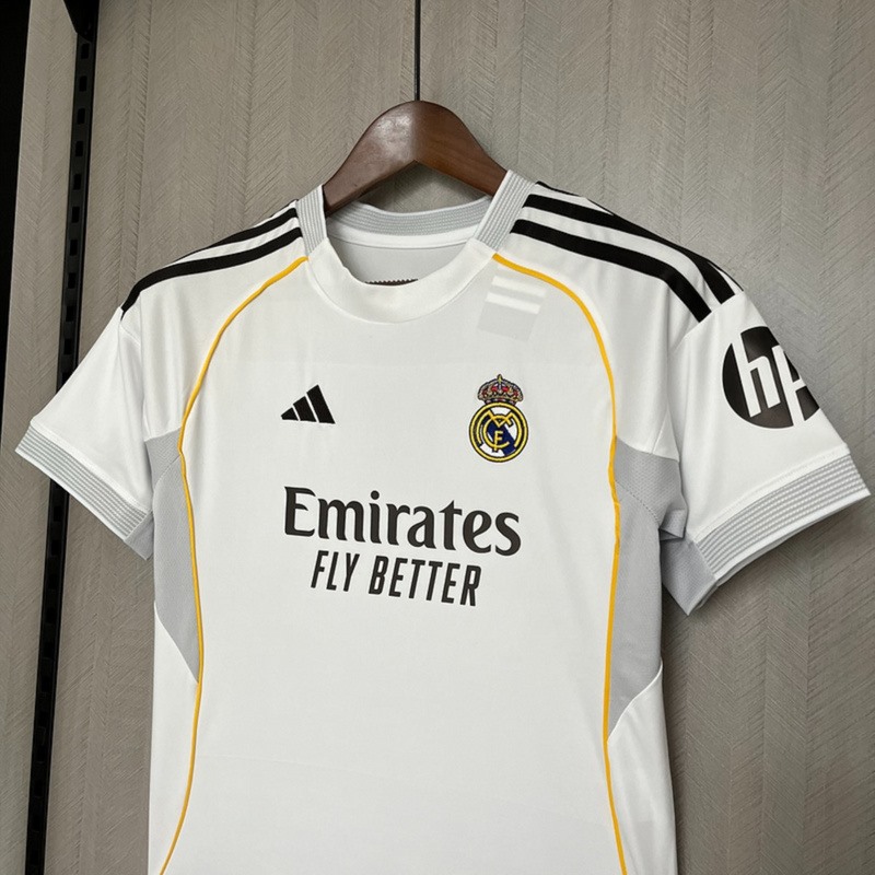 2025/26 Real Madrid Home Kids jersey Kid Kits Size 16-28
