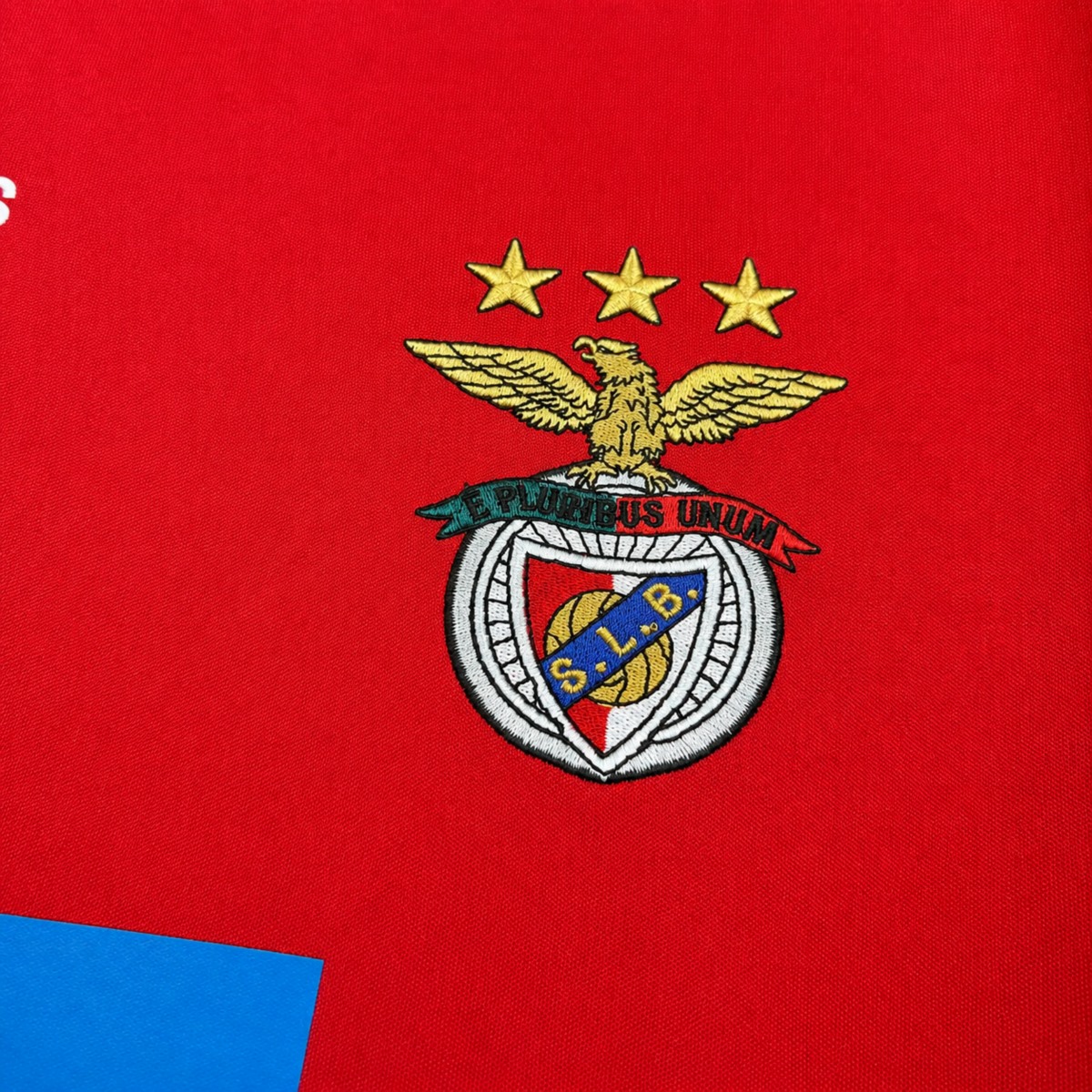 Retro Benfica 2009/10 Home Jersey Fan Version