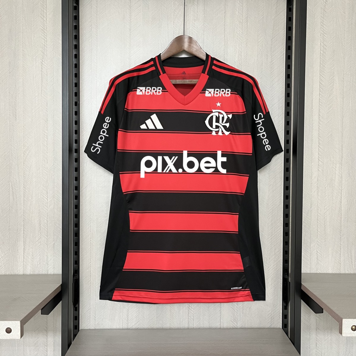 2025/26 Flamengo Home Jersey Fan Version