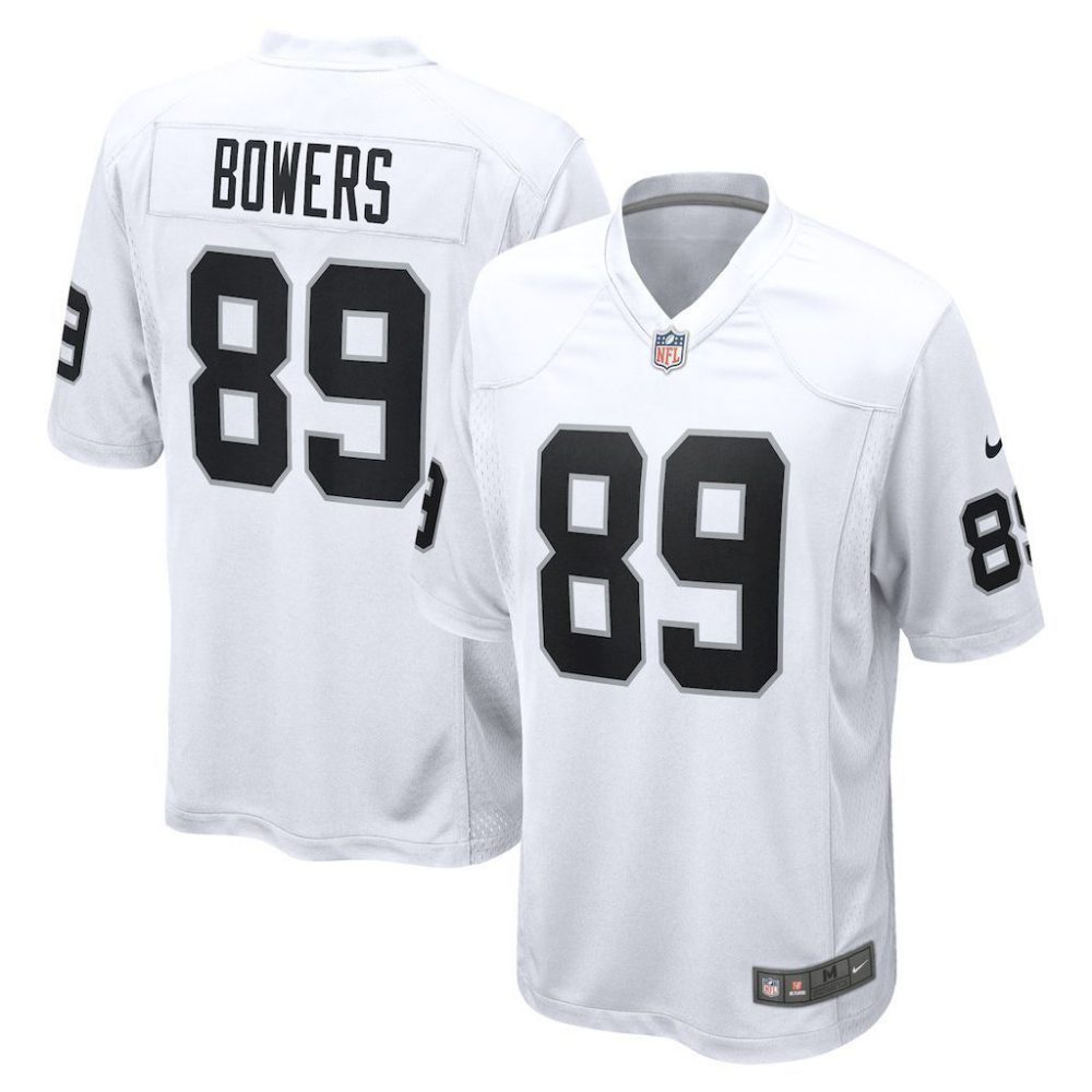 NFL Las vegas Raiders Jeysey BOWERS #89