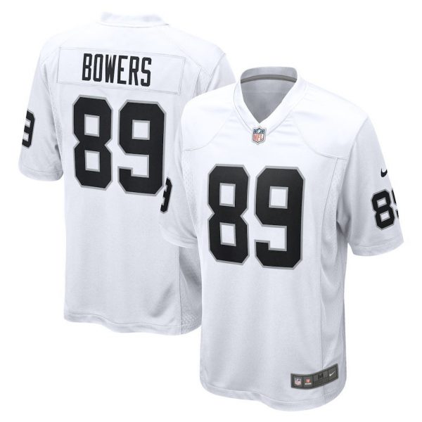 NFL Las vegas Raiders Jeysey BOWERS #89