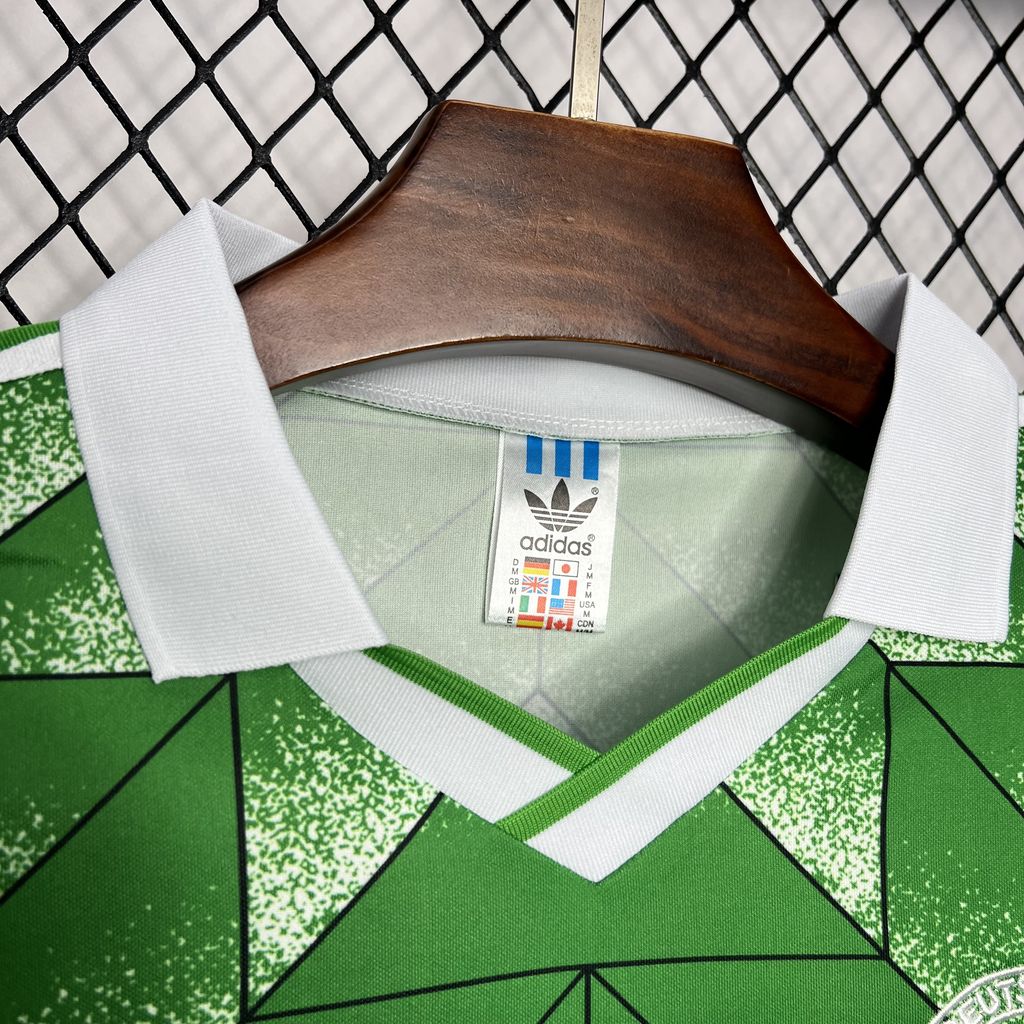 Retro Germany 1990 Away Long Sleeve jersey Fan Version