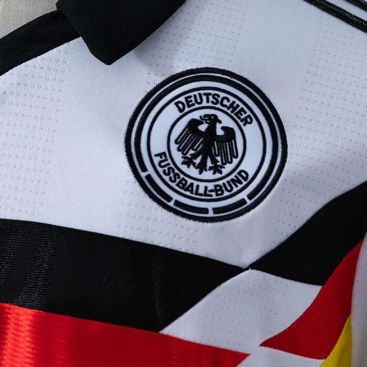 Retro Germany 1988 Home Jersey Fan Version