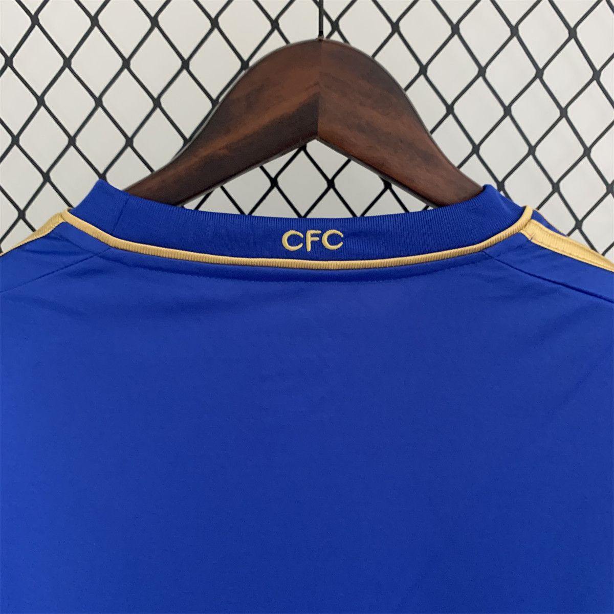 Retro Chelsea 12/13 long sleeve Home jersey Fan Version
