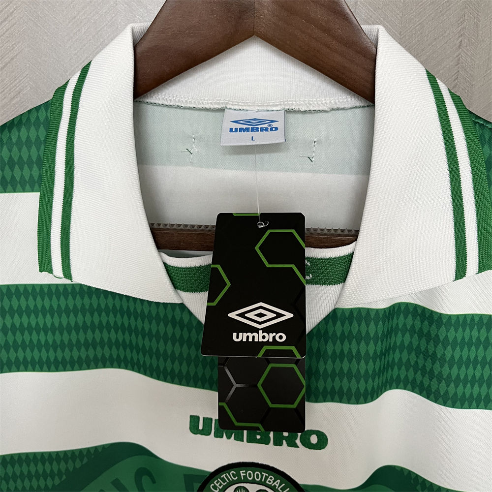 Retro Celtics 98/99 Home jersey Fan Version