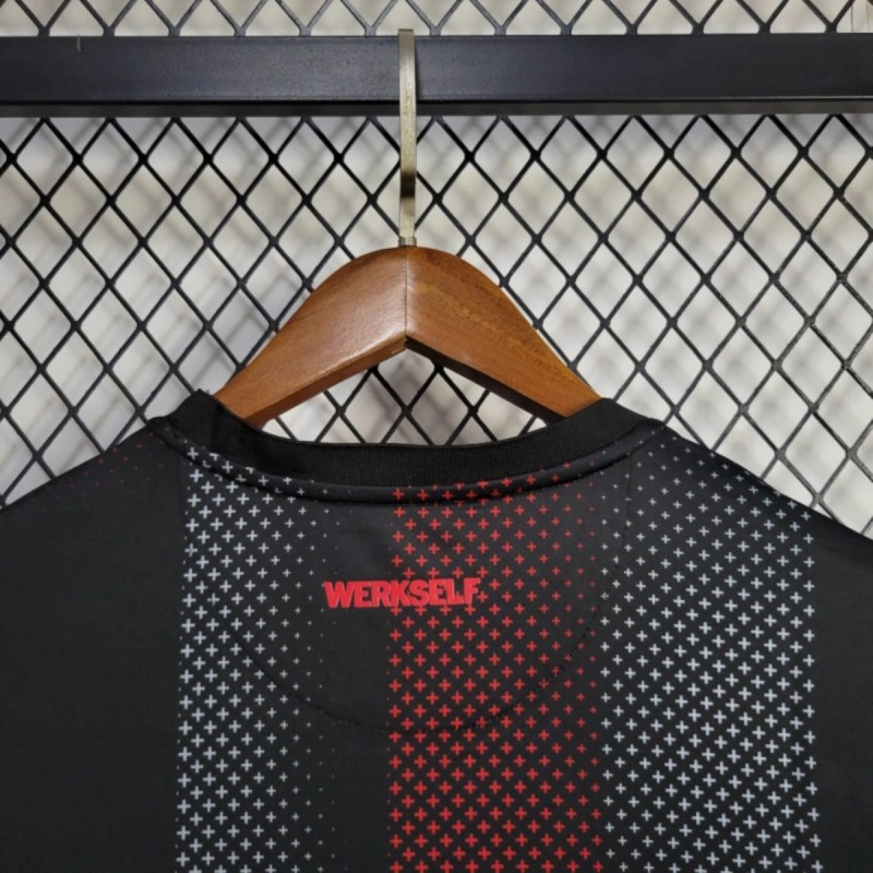 2025/26 Bayer 04 Leverkusen Home jersey Fan version