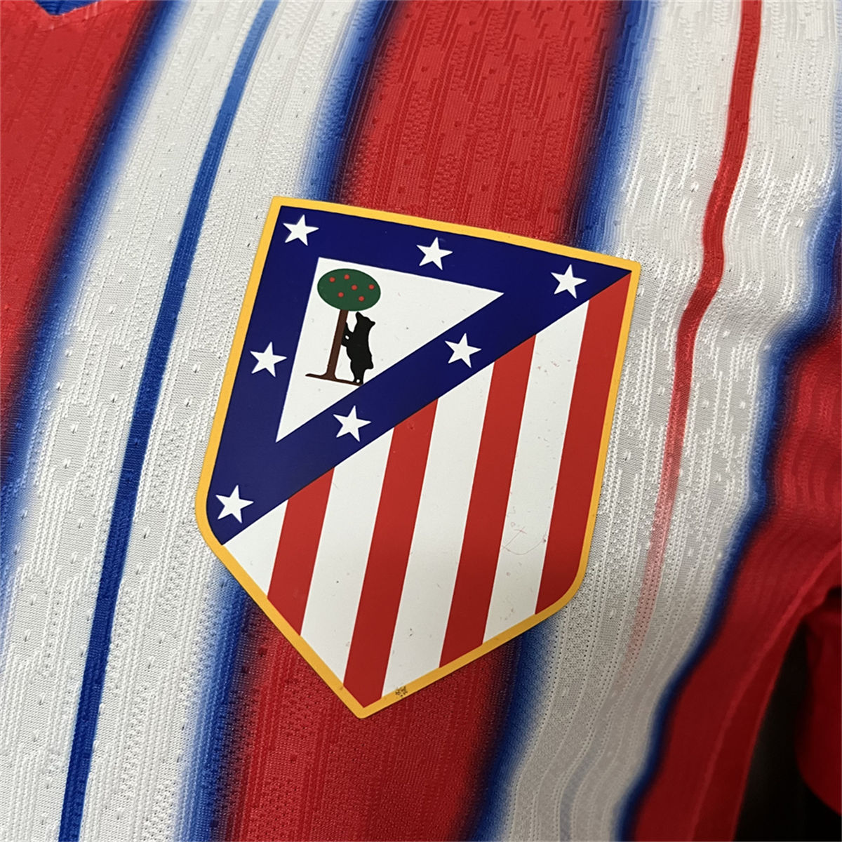 24/25 Atletico Madrid Home Jersey Player Version