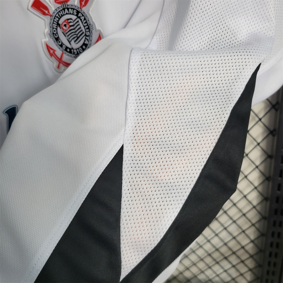 Retro 2000 Corinthians Home jersey Fan Version