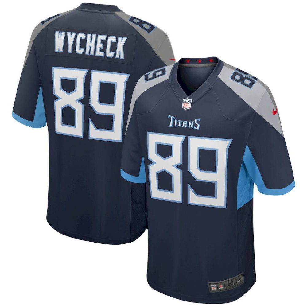 NFL Tennessee Titans Jeysey WYCHECK #89